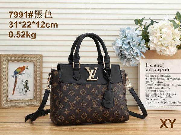 

luxurys designers bags bechang tote сумки сумка мода женщины сумки кожа a022, Black