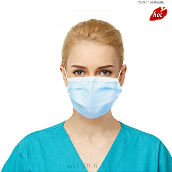 

health 3 ply and personal shipping disposable mask earloop mouth face sanitary masks shc xkcn
