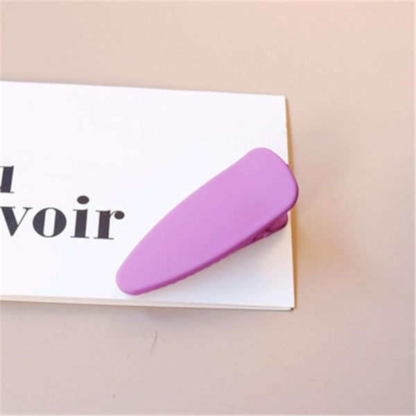 

1 шт. симпатичные конфеты цветные матовые зажимы для волос для ребенк девушки творческие геометрические барьерные шпильки для волос головной