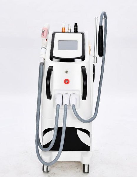 

fast and efficient laser hair removal 1064nm opt ipl intense pulse light +magneto-opticll+pico all color hair removal ipl laser machine, Black