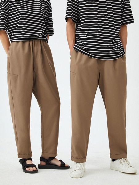 

men roll up hem pants e4zr#, Black