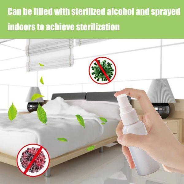 

storage bottles & jars 10pcs 30ml macaron color alcohol spray bottle travel split refillable container empty cosmetic container1