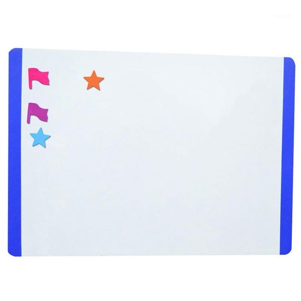 

fridge magnets magnetic board whiteboard a4 21x30cm pvc gift for drawing message refrigerator store1