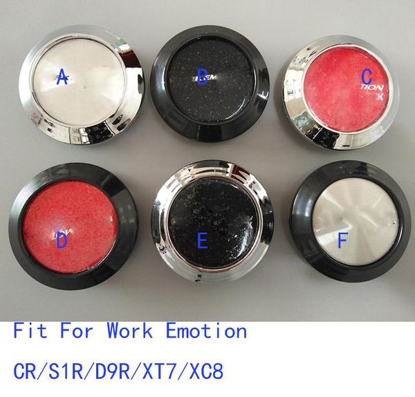 

64mm car wheel center caps for w ork e motion cr ultimate xd-9 xt-7 xc-8 11r-ft and 11r