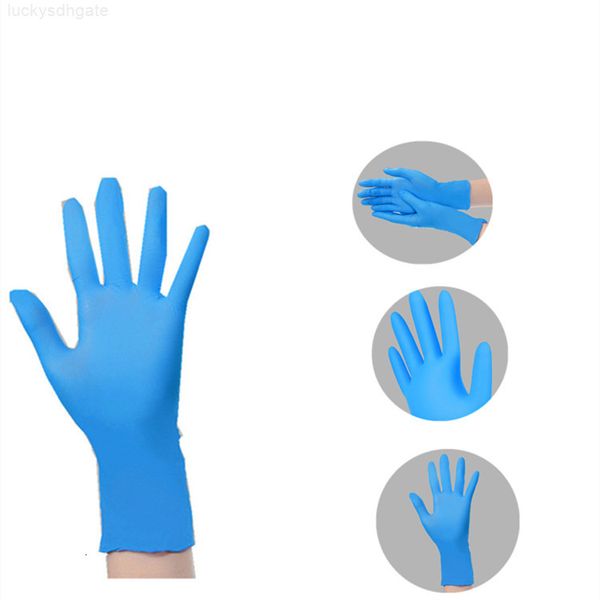 

waterproof disposable and dustproof 4 size specifications transparent pvc glove cleaning gloves 100pcs/1lot t2i5887