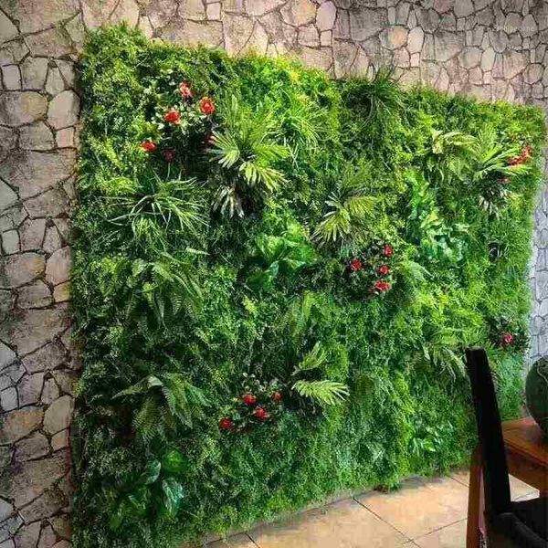 

decorative flowers & wreaths artificial plant lawn diy background wall simulation grass leaf wedding home decoration green wholesale carpet