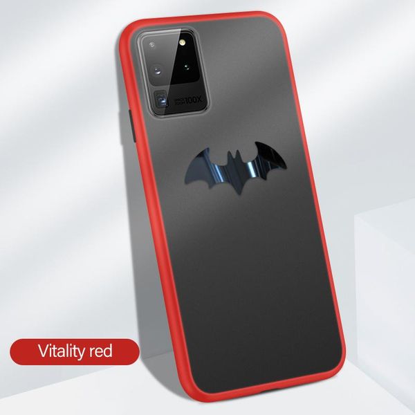 

ultra-thin magnetic metal bat matte pc phone case for samsung galaxy s20 s10 5g s9 s8 note 10 9 8 plus silicone wmtpka infant2005