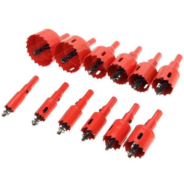 

16mm-50mm drill bit hole saw twist drill bits cutter power tool metal holes drilling kit carpentry tools f sqchiq homes2011