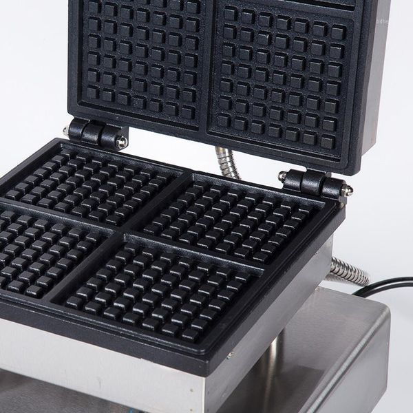 

commercial four grid multifunction panini crisp machine waffle maker waffle maker sandwich machine pancake steak1