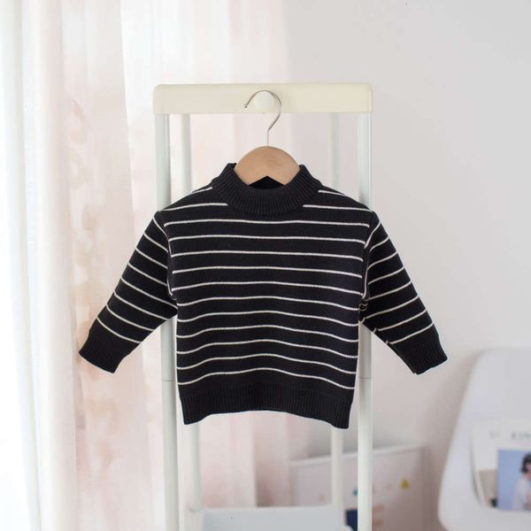 

striped mmtkids 2020 girl's winter sweater plush children's y411 w3qz, Blue