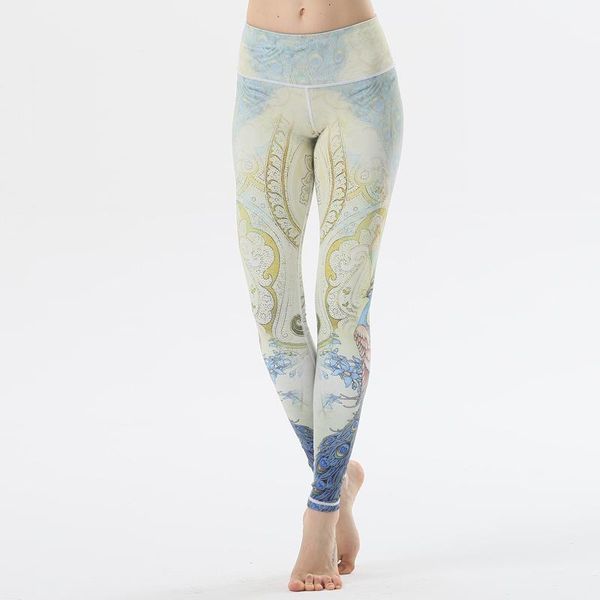 

yoga outfits step on foot fit sport pants elastic fitness gym workout running tight female trousers1, White;red
