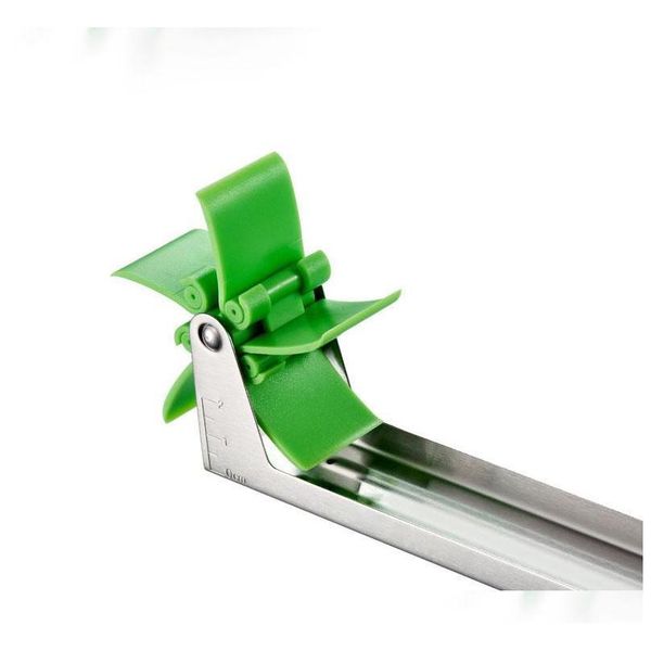 

watermelon slicer cutter stainless steel knife corer tongs windmill watermelon cutting fruit vegetable tools jllups bdedome