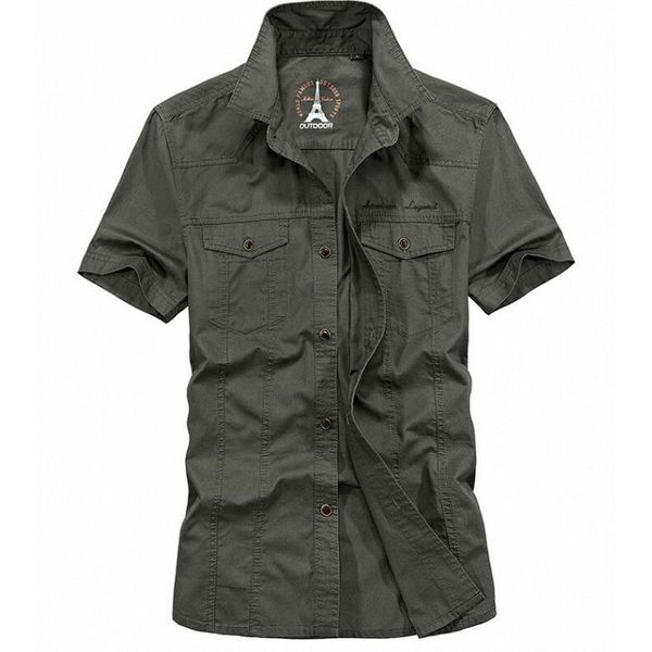 

2021 men's man's short-sleeve shirt z8so, White
