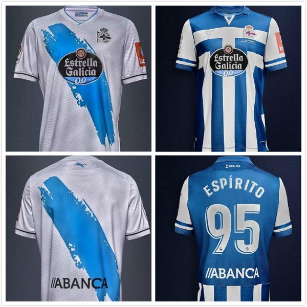 

новые 20 21 deportivo de la coruna футбольные трикотажные изделия главная третий комплект mollejo 2020 2021 m.kone sabin aketxe santos футбо, Black;yellow