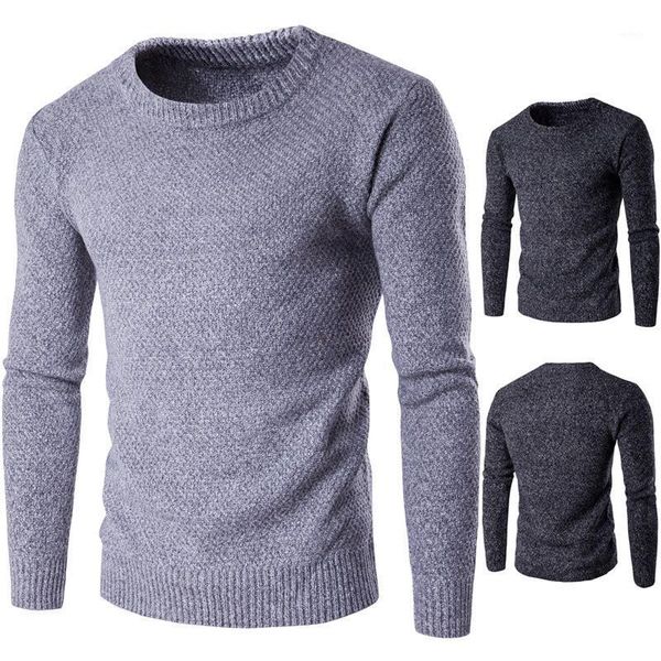 

mens sweater casual slim fit pullover knitted autumn winter lightweight longsleeve basic designed1, White;black