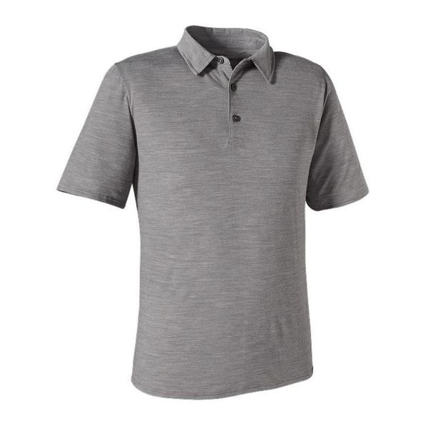 

Australian Merina wool men's Lapel short sve T-shirt, 2 colors, size 180gsm, XS to XL, 100%, White;black