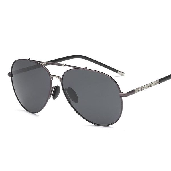 

sunglasses fashion men and women retro polarized metal hipsters mens, White;black