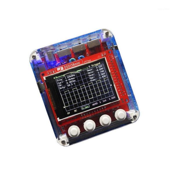 

new dso138mini digital oscilloscope kit diy learning pocket-size dso138 upgrade1