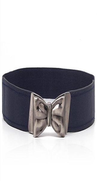 

женщины винтажные лук пряжки ремня ремни пояса растягивающиеся cummerbund тонкие тощие эластичные pu кожаные кожаные аксессуары cummerbunds, Black;brown