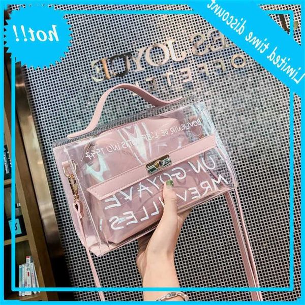 

new transparent inner pocket in spring of 2019