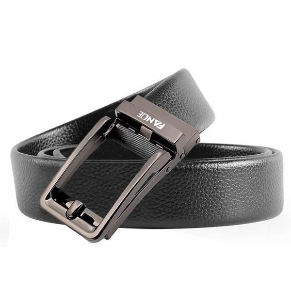 

fange mens belts for dress pants men belt genuine leather luxury belt for men fashion casual reversible fg2510, Black;brown