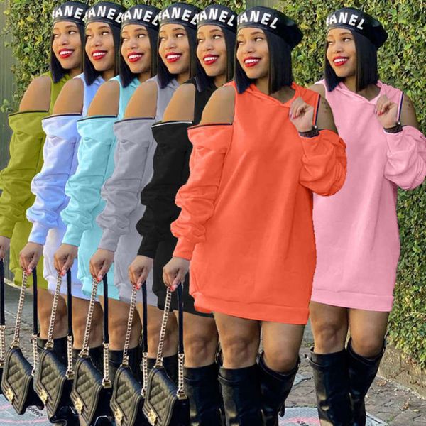 

print cl6088 fashion women's casual zipper loose dress, Black;gray