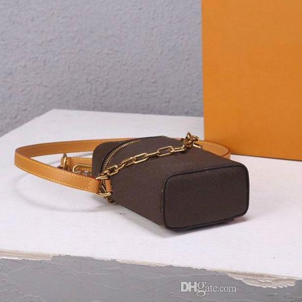 

fashion brand luxury shoulder designer handbags canvas mini chain bucket cross-body bag ing