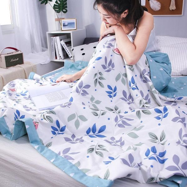 

all cotton air conditioner can be washed by washing machine, and the quilt core is thin in summer