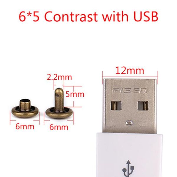 

20 шт. верхняя крышка заклепки металлических трубчатых шпильков кожаный ремешок ремонт шпильки панк шип декор ногтей металлические ботинки к