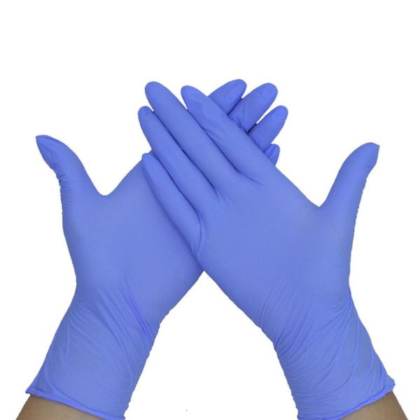 

factory nitrile exam powder-100pcs/pack gloves latex- disposable glove for cleaning, mechanics, automotive, ind
