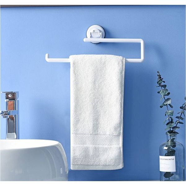 

кухонные аксессуары для хранения держатель вакуумной присоски бумажный полотенце стойки клейкий ванная комната полотенце полка стена висит р