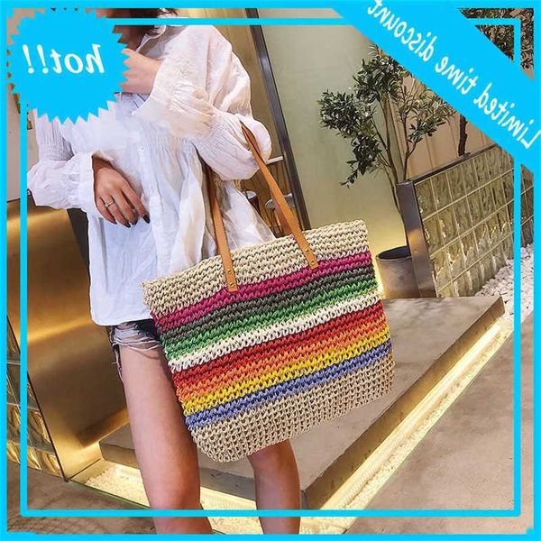 

women luxury stroh handbag famous designer ladies rieten shoulder hand tas 2019 beach tissue girl crossbody cups sac main female