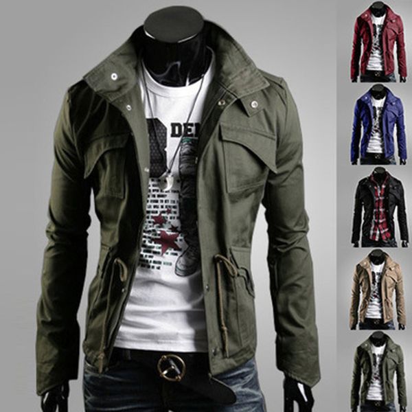 

british autumn large digner s brand winter coat slim lapel et fashion plus size ets for men s coats, Black;brown