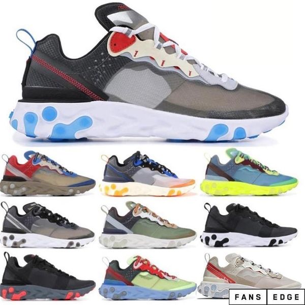 

new total orange epic react element 87 casual shoes for women men dark grey blue chill fashion luxury mens women designer sandals shoes