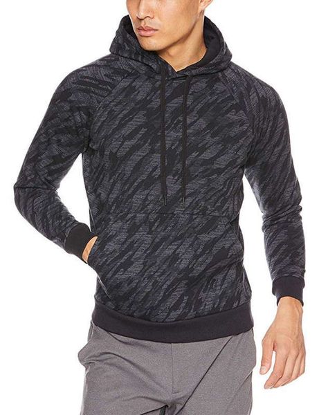 

sweater hooded camouflage sports casual men's pullover, Gray