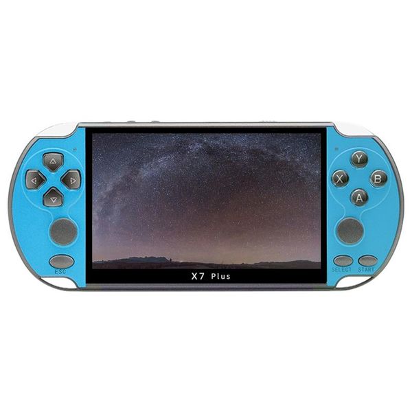 

x7 plus 5.1 inch handheld game console portable 8gb memory built-in 10,000 games