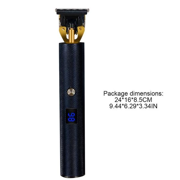 

professional hair clippers men t-blade beard trimmer barber grooming cordless 517c