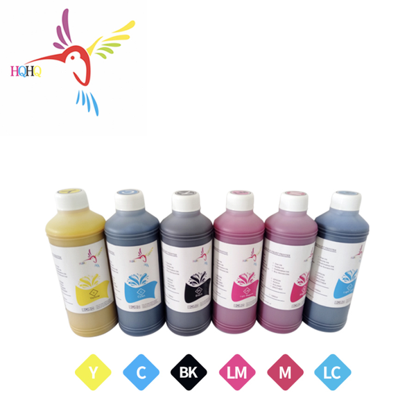 

ink refill kits hqhq 6 colors/set 500ml water based dye for canon ipf w6400/w6200/w7250/canon w8400/w8200/w7200 printer