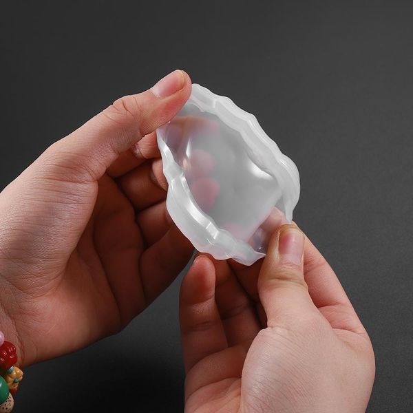 

1шт water drop форма кристалл силиконовые mold diy эпоксидной смолы ожерелье прессформы для изготовления ювелирных изделий аксессуары выводы