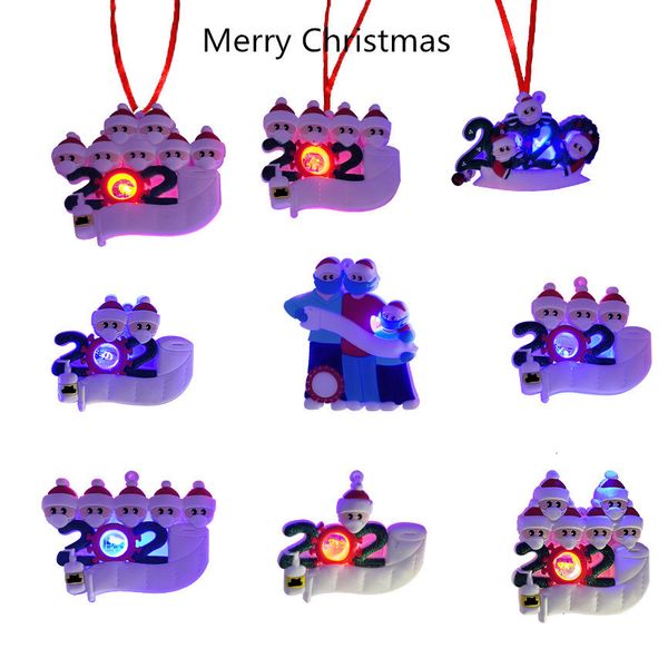 

tree decoration personalized led ornaments lighted christmas diy name greetings special 2020 xmas gifts factor