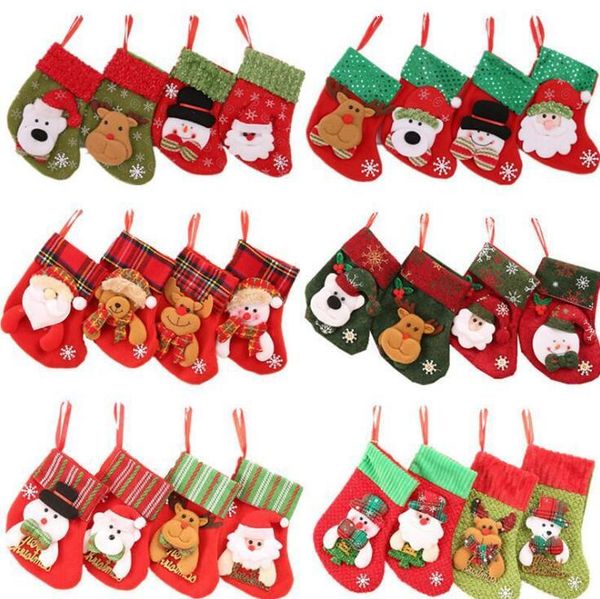 

ornament candy christmas stockings gifts tree 31 designs xmas cutlery bag home party decorationssq3v