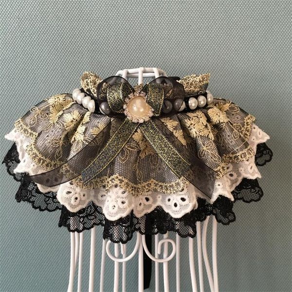 

pet jewelry accessories handmade bow ties lace dog necklace dog neckties collar christmas dogs festival bow tie