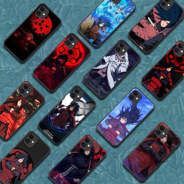

naruto uchiha madara animated case vip 5 5s se 2020 6s 6 7 8 plus 11 12 mini x