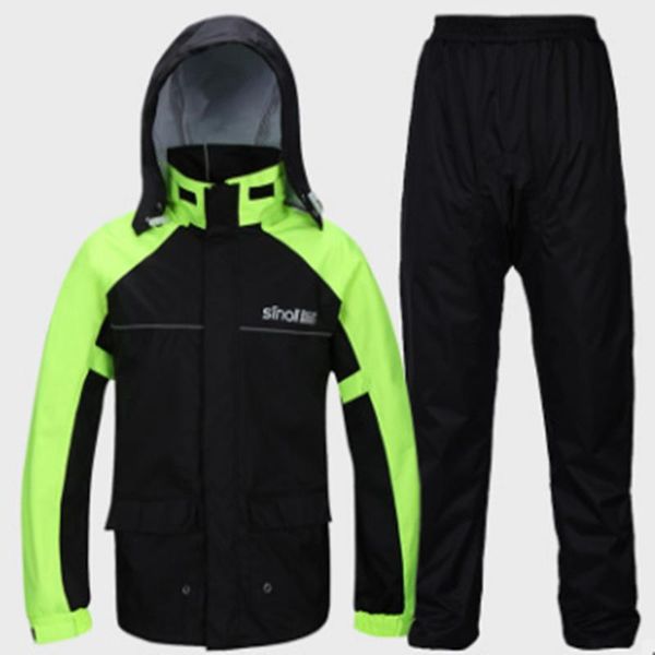 

rain gear coat men motorcycle impermeable poncho waterproof women suit ohio state jersey trans bike outdoor mont x41, Red;brown