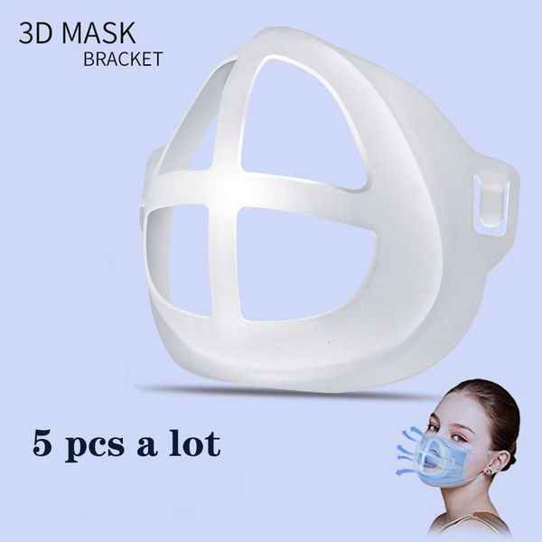 

support frame 3d three-dimensional artifact breathable mask holder inner pad anti-boring bracket pe reusable washable women