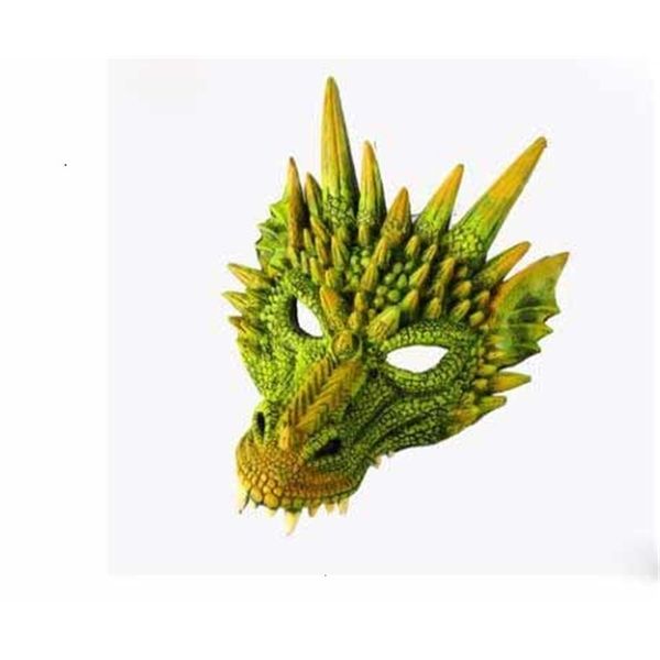 

mardi gras halloween carnival party pu foam 3d animal dragon mask masquerade mask