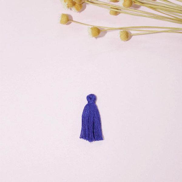

100pcs lot 3cm mini cotton tassel fringe sewing bangs flower tassel pendant tassels for diy curtains home decoration accessories h jllxrj