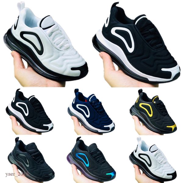 

2021 designer baby kids basketball shoes youth children's athletic sports kids sneakers boy girls shoes ing, Black