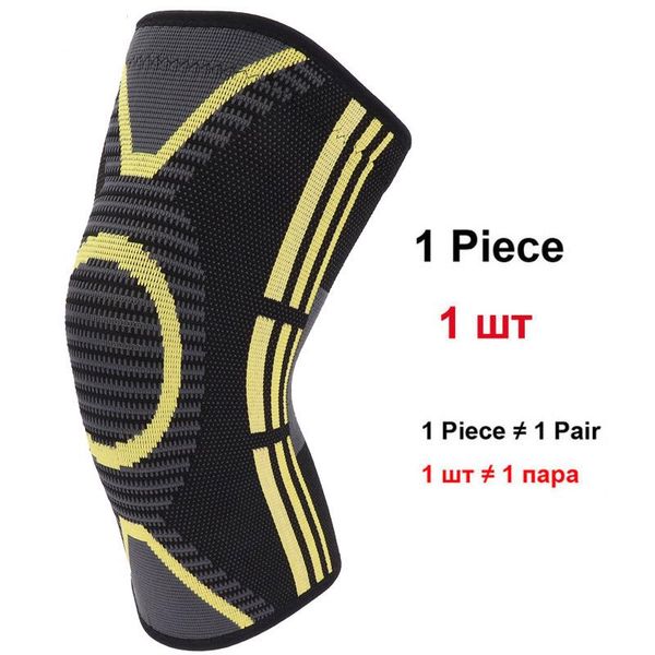 

tom's hug sport sport kneepad knee support brace 1 шт. желтый узор на колене protection для облегчения боли и травм