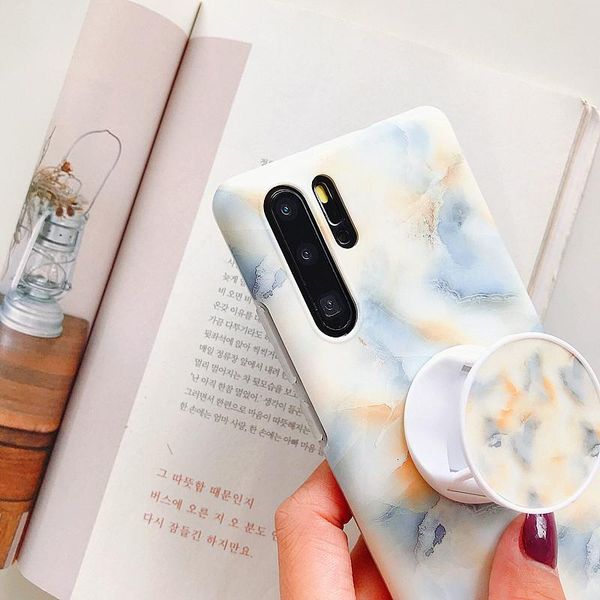 

flykylin marble art case для huawei mate 20 lite p20 p30 pro задняя крышка на nova 3i 3e 4e силиконовые телефоны coque sqczni